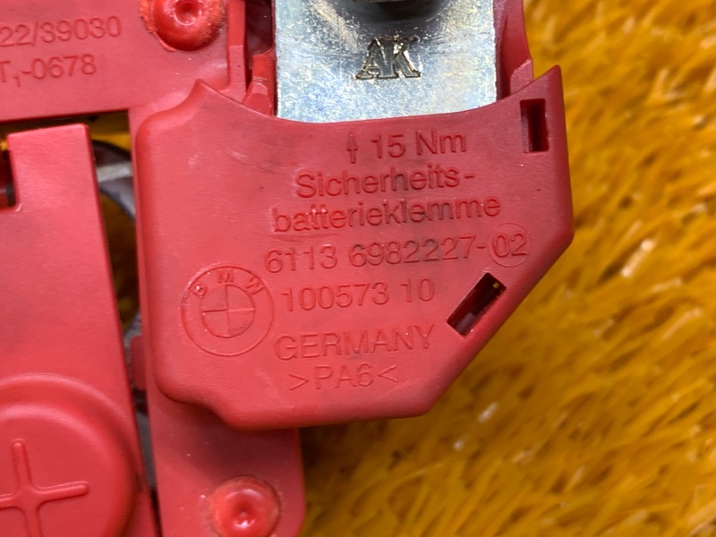 Клемма аккумулятора плюс, 1200 рублей, Красноярск