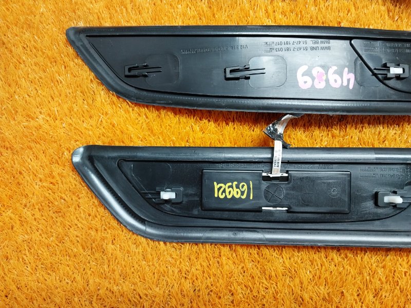 Накладка на порог салона, 1500 рублей, Красноярск