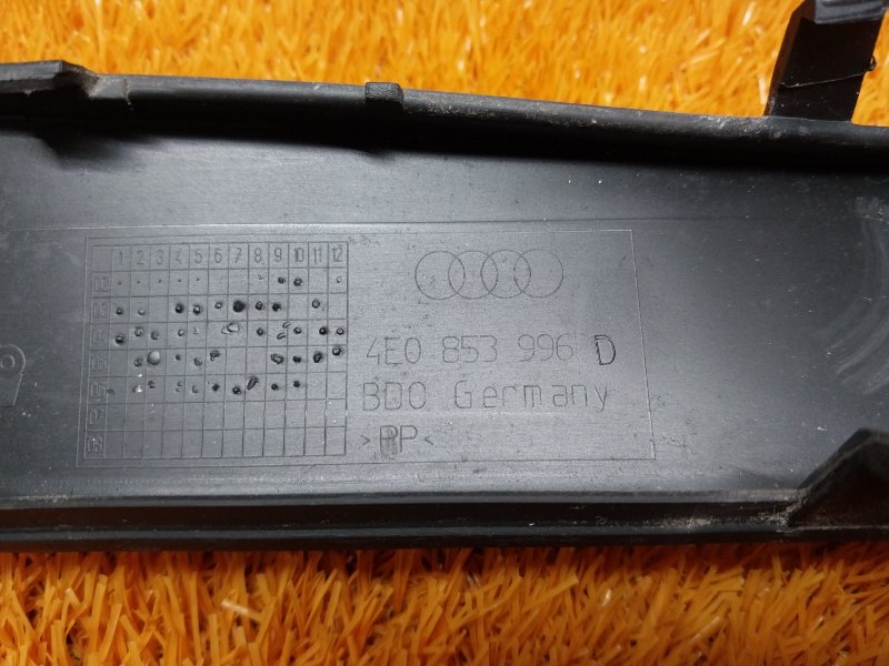 Накладка на порог салона, 480 рублей, Красноярск