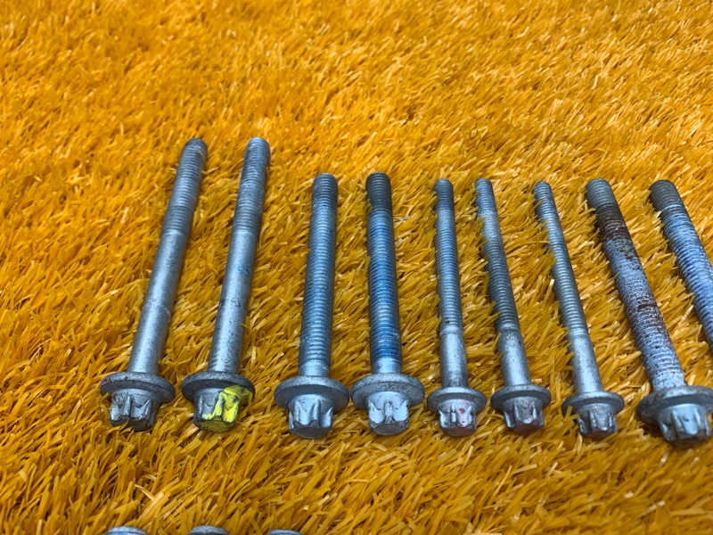 Болты и гайки ДВС, 630 рублей, Красноярск