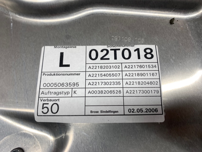 стеклоподъемник, 930 рублей, Красноярск