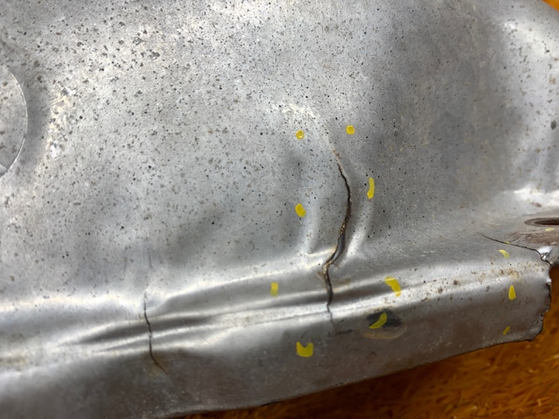 кожух выпускного коллектора, 510 рублей, Красноярск