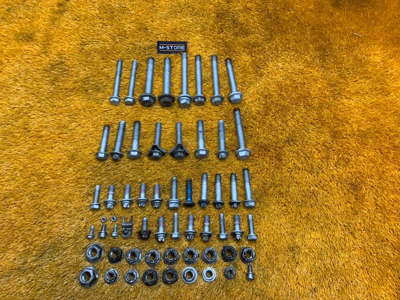 Болты и гайки задней подвески, 630 рублей, Красноярск