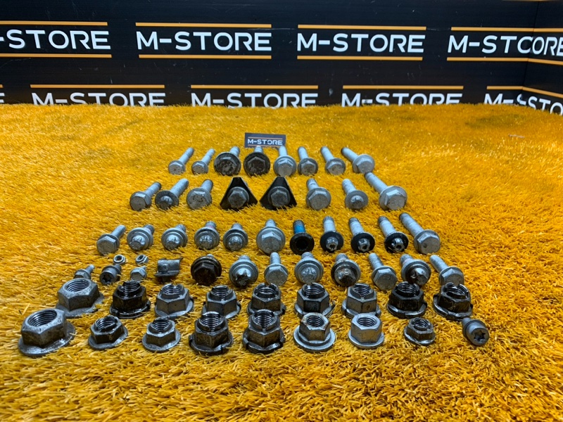 Болты и гайки задней подвески, 630 рублей, Красноярск