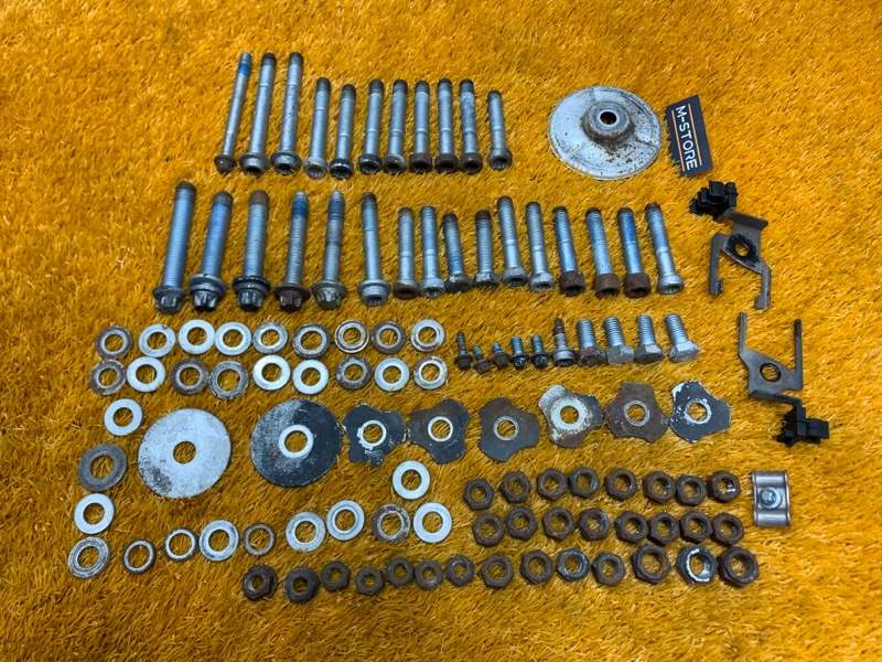 Болты и гайки задней подвески, 750 рублей, Красноярск