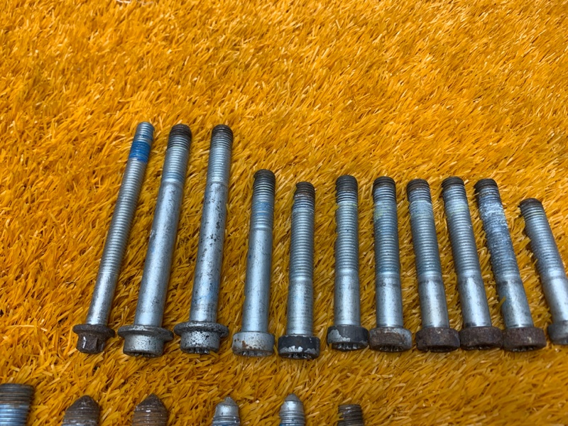 Болты и гайки задней подвески, 750 рублей, Красноярск