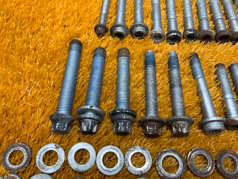 Болты и гайки задней подвески, 750 рублей, Красноярск