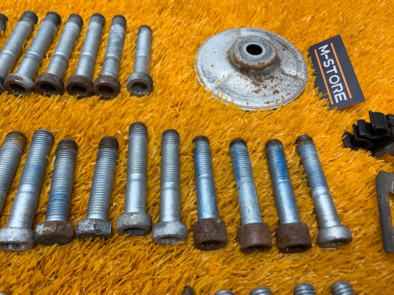 Болты и гайки задней подвески, 750 рублей, Красноярск
