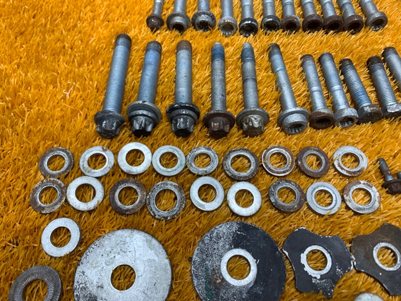 Болты и гайки задней подвески, 750 рублей, Красноярск