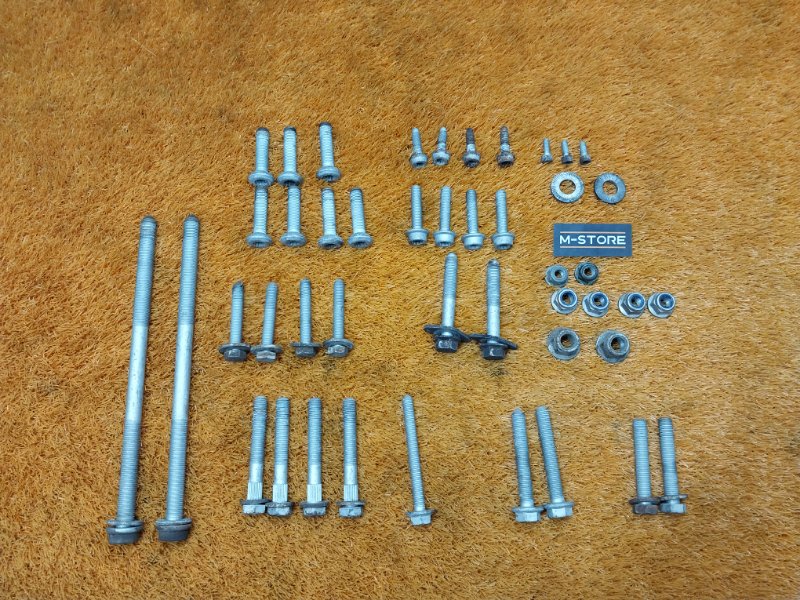 Болты и гайки задней подвески, 510 рублей, Красноярск