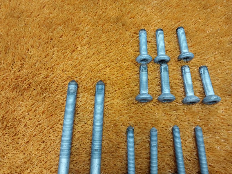 Болты и гайки задней подвески, 510 рублей, Красноярск