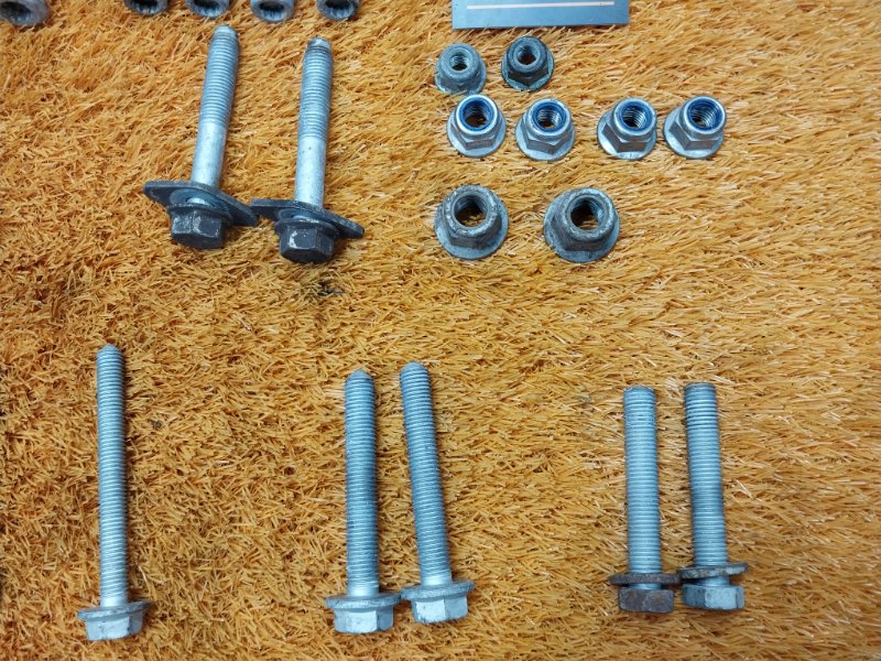 Болты и гайки задней подвески, 510 рублей, Красноярск