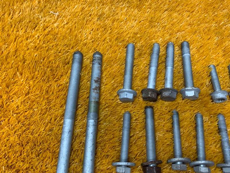 Болты и гайки задней подвески, 630 рублей, Красноярск