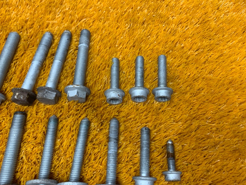 Болты и гайки задней подвески, 630 рублей, Красноярск