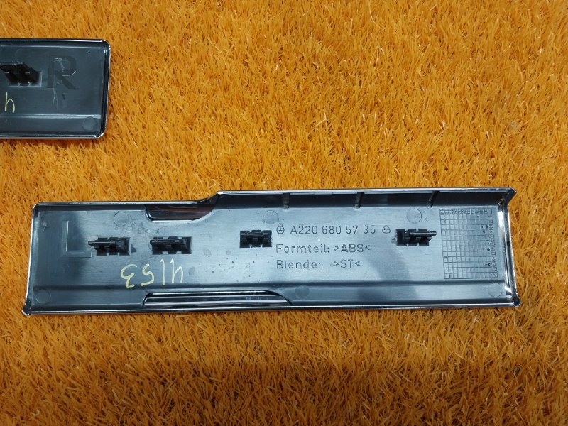 Накладка на порог салона, 1200 рублей, Красноярск