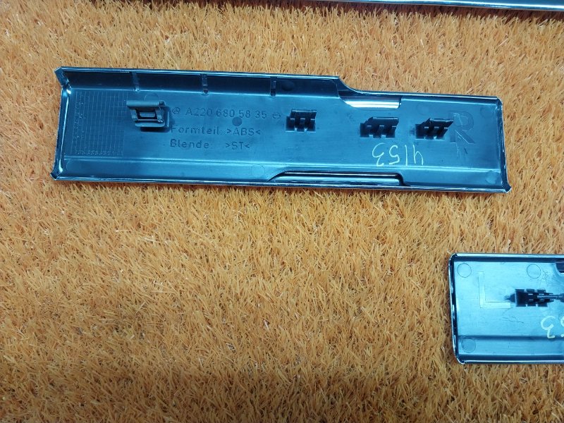 Накладка на порог салона, 1200 рублей, Красноярск