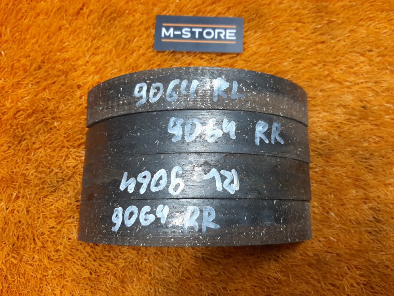 Колодки ручника, 800 рублей, Красноярск