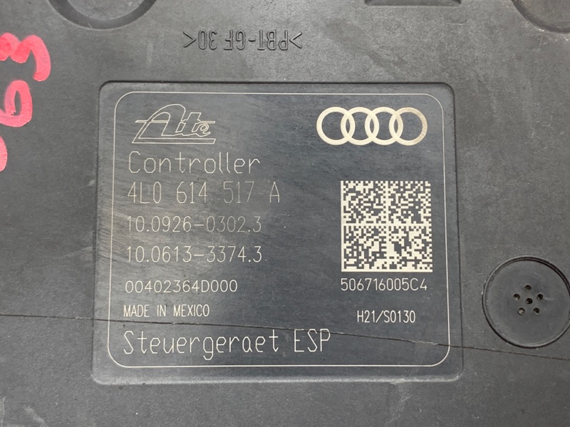 Блок ABS, 9740 рублей, Красноярск