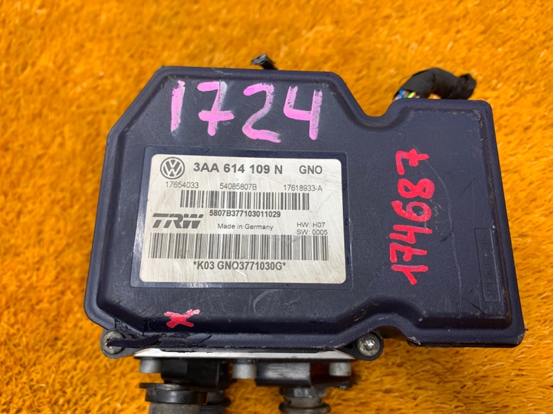 Блок ABS, 1500 рублей, Красноярск