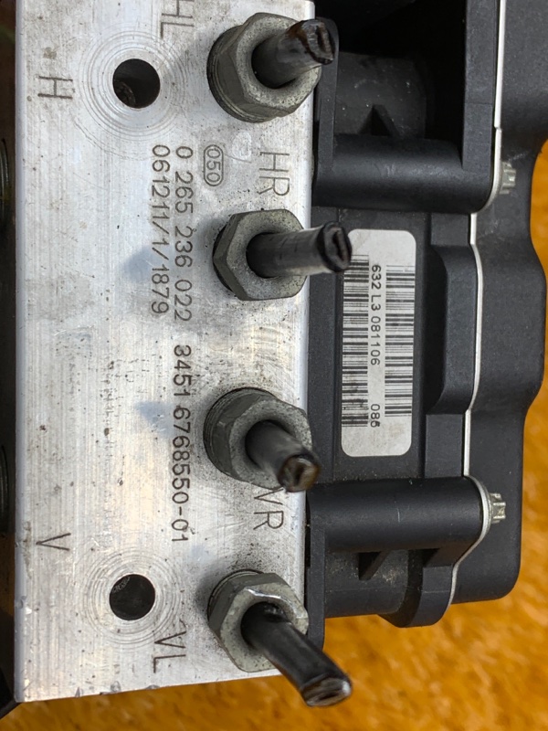 Блок ABS, 2000 рублей, Красноярск