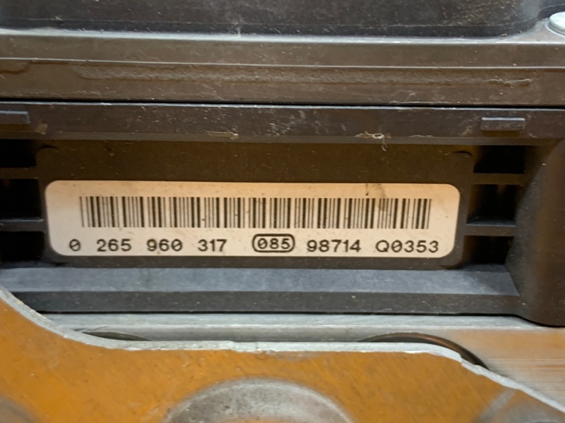 Блок ABS, 3800 рублей, Красноярск