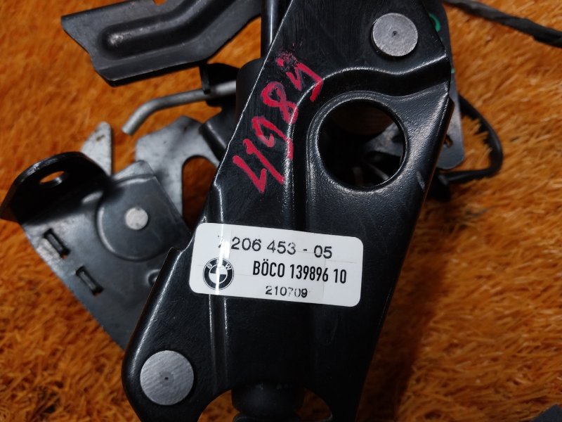 замок капота, 1000 рублей, Красноярск