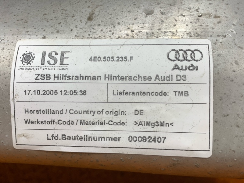 Балка поперечная (подрамник), 3370 рублей, Красноярск