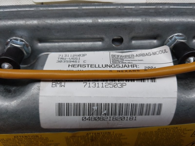 Подушка безопасности пассажирская, 630 рублей, Красноярск