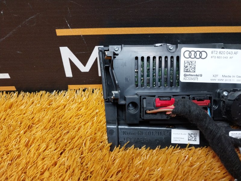 блок управления климат-контролем, 1400 рублей, Красноярск