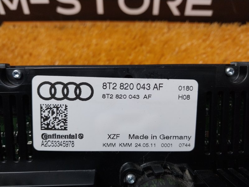 блок управления климат-контролем, 1400 рублей, Красноярск