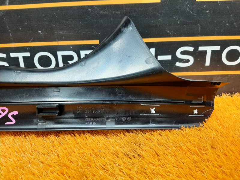 Накладка на порог салона, 350 рублей, Красноярск