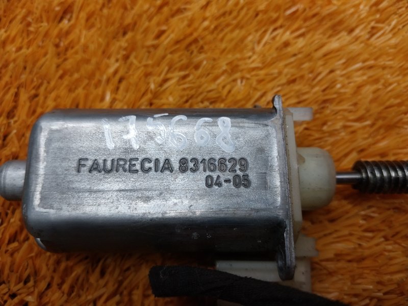 мотор регулировки сидений, 630 рублей, Красноярск