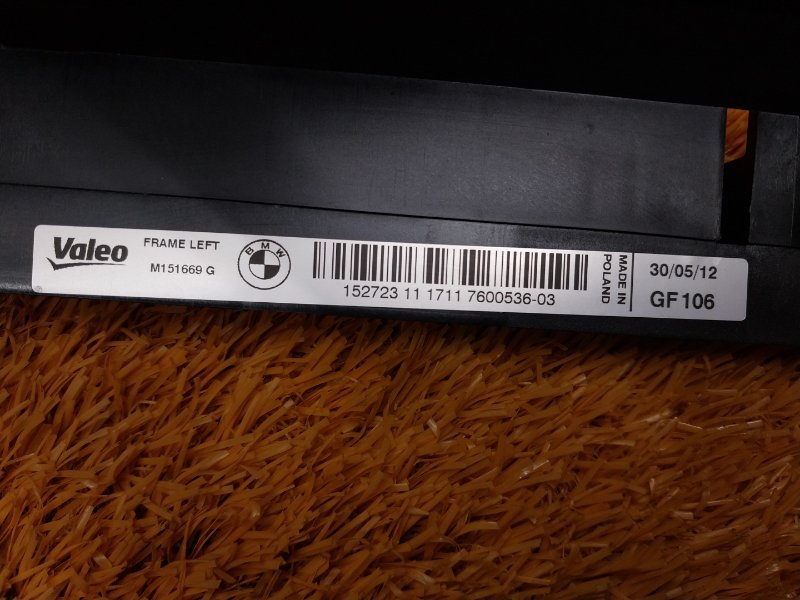 Кронштейн радиатора, 900 рублей, Красноярск