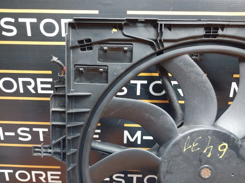 Вентилятор радиатора, 18000 рублей, Красноярск