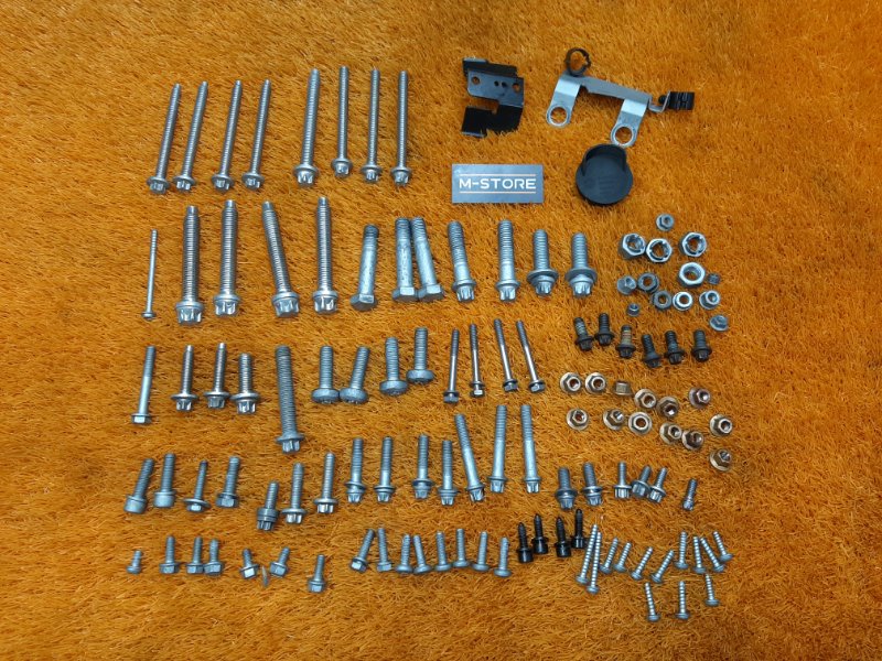 Болты и гайки ДВС, 750 рублей, Красноярск