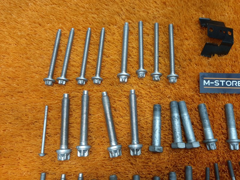 Болты и гайки ДВС, 750 рублей, Красноярск