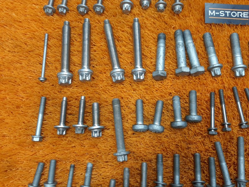 Болты и гайки ДВС, 750 рублей, Красноярск