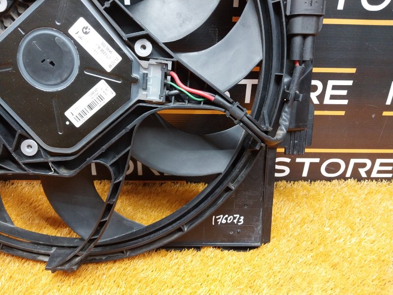 Вентилятор радиатора, 4300 рублей, Красноярск