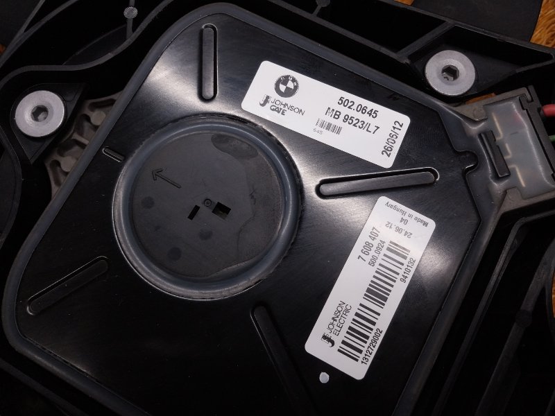 Вентилятор радиатора, 4300 рублей, Красноярск