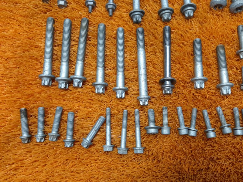 Болты и гайки ДВС, 750 рублей, Красноярск