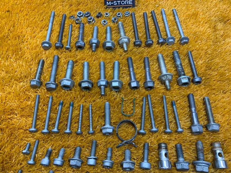 Болты и гайки ДВС, 750 рублей, Красноярск