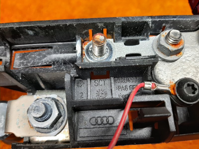 Клемма аккумулятора плюс, 1000 рублей, Красноярск