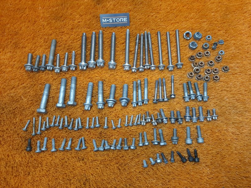 Болты и гайки ДВС, 750 рублей, Красноярск