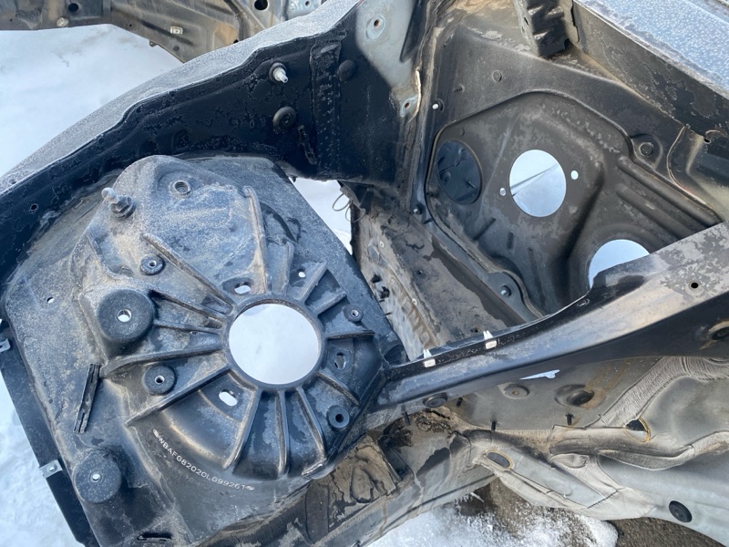 Передняя часть кузова, 7910 рублей, Красноярск