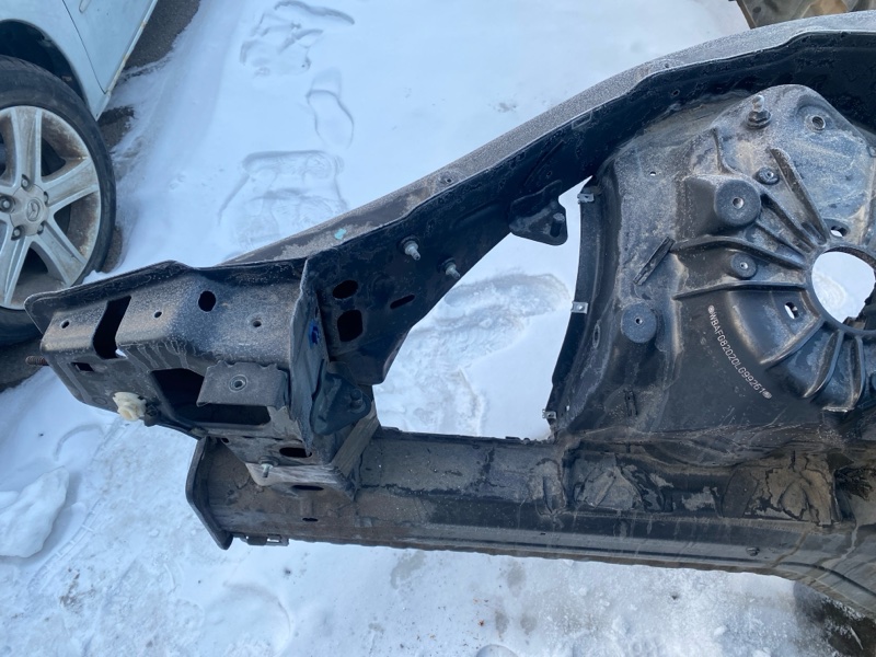 Передняя часть кузова, 7910 рублей, Красноярск