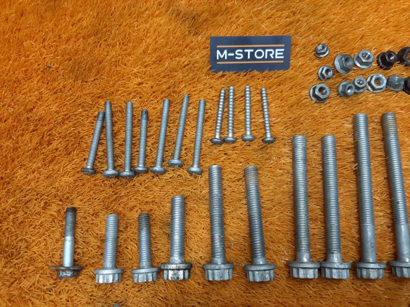 Болты и гайки ДВС, 810 рублей, Красноярск