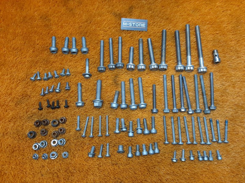 Болты и гайки ДВС, 810 рублей, Красноярск