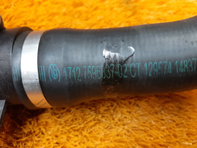 Патрубок радиатора верхний, 2500 рублей, Красноярск