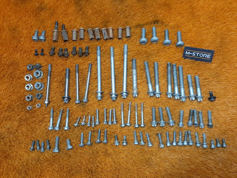 Болты и гайки ДВС, 630 рублей, Красноярск