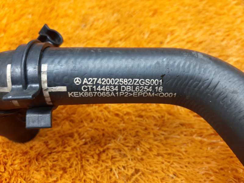 Патрубок системы охлаждения, 670 рублей, Красноярск